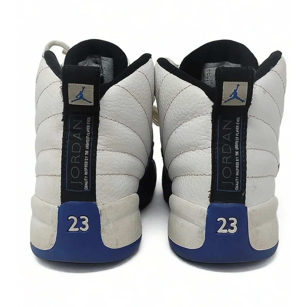 Nike Air Jordan 12 Retro 1Y Leather Basketball Shoes High Top Streetwear Courts